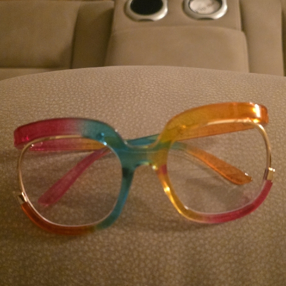 Other - Colorful glasses(clear)